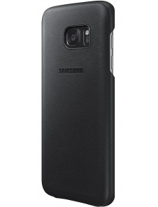 Samsung EF-VG930LBE Läderskal till Samsung Galaxy S7 - Svart
