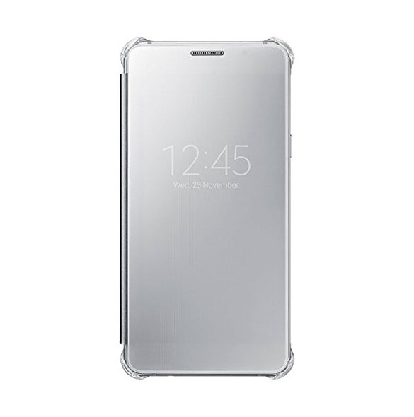 Samsung EF-ZA510CSE Clear View Flip Fodral till Samsung Galaxy A5 (2016) - Silver