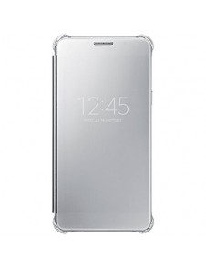 Samsung EF-ZA510CSE Clear View Flip Fodral till Samsung Galaxy A5 (2016) - Silver