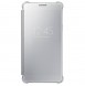 Samsung EF-ZA510CSE Clear View Flip Fodral till Samsung Galaxy A5 (2016) - Silver
