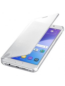 Samsung EF-ZA510CSE Clear View Flip Fodral till Samsung Galaxy A5 (2016) - Silver
