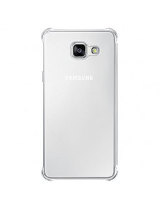 Samsung EF-ZA510CSE Clear View Flip Fodral till Samsung Galaxy A5 (2016) - Silver
