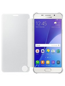 Samsung EF-ZA510CSE Clear View Flip Fodral till Samsung Galaxy A5 (2016) - Silver