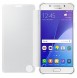 Samsung EF-ZA510CSE Clear View Flip Fodral till Samsung Galaxy A5 (2016) - Silver