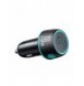 2x USB C 70W billaddare med LED-bakgrundsbelysning Joyroom JR-CCN02 - svart