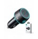 2x USB C 70W billaddare med LED-bakgrundsbelysning Joyroom JR-CCN02 - svart
