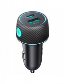 Billaddare 60W USB-C USB-A Joyroom JR-CCN01 - svart
