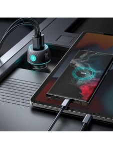 Billaddare 60W USB-C USB-A Joyroom JR-CCN01 - svart