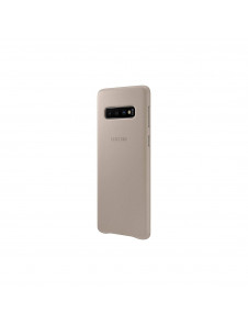 Samsung Läderfodral till Samsung Galaxy S10 (EF-VG973LJEGWW) - Grå