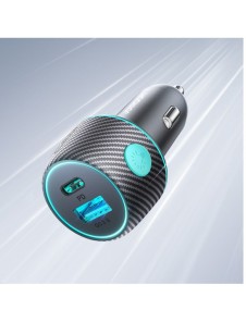 Billaddare 60W USB-C USB-A Joyroom JR-CCN01 - svart