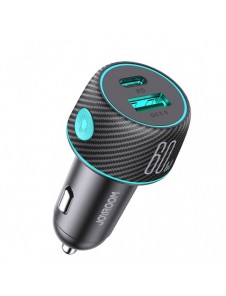 Billaddare 60W USB-C USB-A Joyroom JR-CCN01 - svart