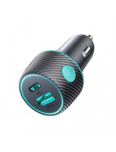 Billaddare 60W USB-C USB-A Joyroom JR-CCN01 - svart
