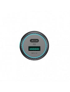 Billaddare 60W USB-C USB-A Joyroom JR-CCN01 - svart