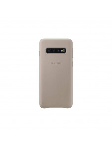 Samsung Läderfodral till Samsung Galaxy S10 (EF-VG973LJEGWW) - Grå