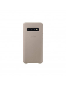 Samsung Läderfodral till Samsung Galaxy S10 (EF-VG973LJEGWW) - Grå