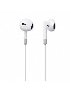 In-ear trådade minijack hörlurar med fjärrkontroll Joyroom JR-EW01 - vit