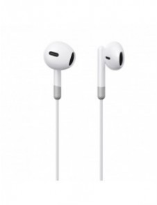 In-ear trådade minijack hörlurar med fjärrkontroll Joyroom JR-EW01 - vit