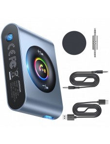Joyroom bil Bluetooth 5.3-sändare och handsfree-kit för AUX 3,5 mm minijackport (JR-CB1)