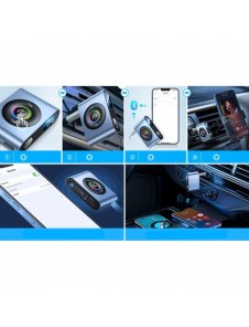 Joyroom bil Bluetooth 5.3-sändare och handsfree-kit för AUX 3,5 mm minijackport (JR-CB1)