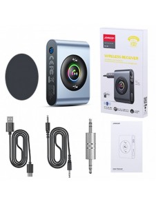 Joyroom bil Bluetooth 5.3-sändare och handsfree-kit för AUX 3,5 mm minijackport (JR-CB1)