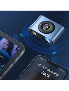 Joyroom bil Bluetooth 5.3-sändare och handsfree-kit för AUX 3,5 mm minijackport (JR-CB1)