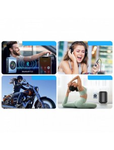 Joyroom bil Bluetooth 5.3-sändare och handsfree-kit för AUX 3,5 mm minijackport (JR-CB1)