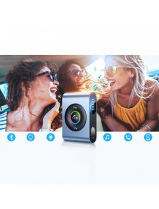 Joyroom bil Bluetooth 5.3-sändare och handsfree-kit för AUX 3,5 mm minijackport (JR-CB1)