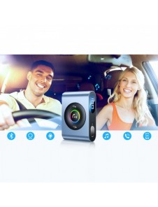 Joyroom bil Bluetooth 5.3-sändare och handsfree-kit för AUX 3,5 mm minijackport (JR-CB1)
