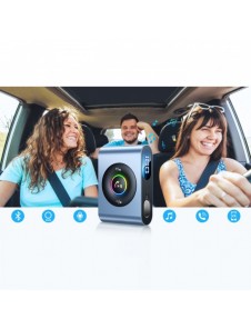 Joyroom bil Bluetooth 5.3-sändare och handsfree-kit för AUX 3,5 mm minijackport (JR-CB1)