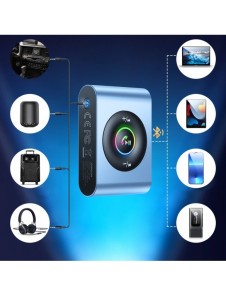 Joyroom bil Bluetooth 5.3-sändare och handsfree-kit för AUX 3,5 mm minijackport (JR-CB1)