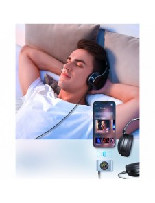Joyroom bil Bluetooth 5.3-sändare och handsfree-kit för AUX 3,5 mm minijackport (JR-CB1)
