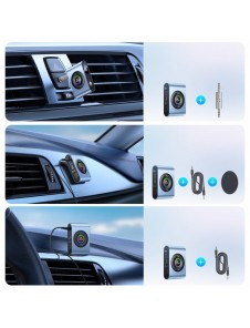 Joyroom bil Bluetooth 5.3-sändare och handsfree-kit för AUX 3,5 mm minijackport (JR-CB1)