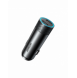 Joyroom billaddare 2 x USB-C 50W med PD, QC, PPS grå (JR-CL13)