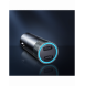 Joyroom billaddare 2 x USB-C 50W med PD, QC, PPS grå (JR-CL13)