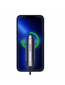 Joyroom billaddare 2 x USB-C 50W med PD, QC, PPS grå (JR-CL13)