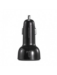 Joyroom billaddare 70W med 3 portar: USB, 2 x USB C svart (JR-CL26)