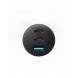 Joyroom billaddare 70W med 3 portar: USB, 2 x USB C svart (JR-CL26)
