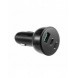 Joyroom billaddare 70W med 3 portar: USB, 2 x USB C svart (JR-CL26)