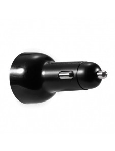 Joyroom billaddare 70W med 3 portar: USB, 2 x USB C svart (JR-CL26)