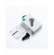 Joyroom billaddare 70W med 3 portar: USB, 2 x USB C svart (JR-CL26)