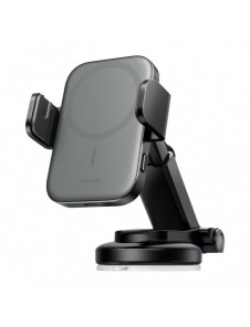 Joyroom Car Magnetic Holder 15W Qi Induction Trådlös laddare (MagSafe-kompatibel för iPhone) för Dashboard (JR-ZS295)