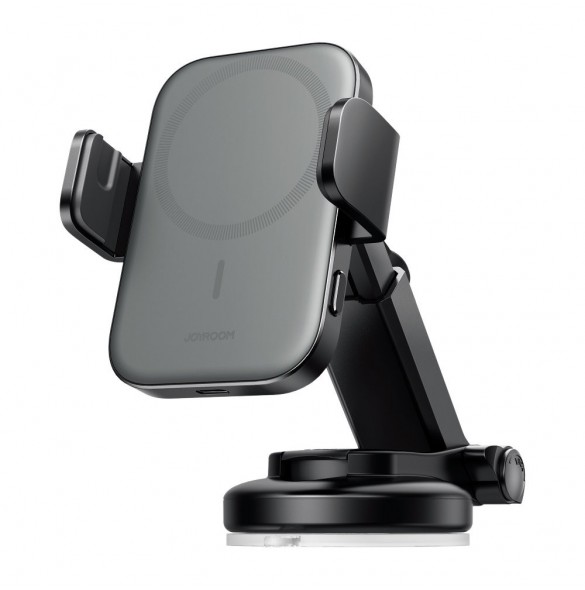 Joyroom Car Magnetic Holder 15W Qi Induction Trådlös laddare (MagSafe-kompatibel för iPhone) för Dashboard (JR-ZS295)