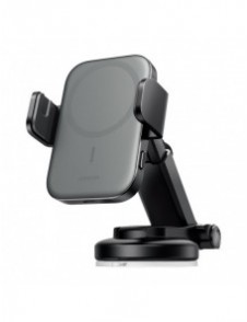 Joyroom Car Magnetic Holder 15W Qi Induction Trådlös laddare (MagSafe-kompatibel för iPhone) för Dashboard (JR-ZS295)