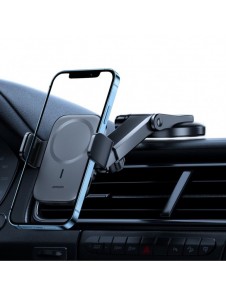 Joyroom Car Magnetic Holder 15W Qi Induction Trådlös laddare (MagSafe-kompatibel för iPhone) för Dashboard (JR-ZS295)