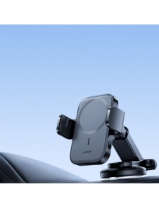 Joyroom Car Magnetic Holder 15W Qi Induction Trådlös laddare (MagSafe-kompatibel för iPhone) för Dashboard (JR-ZS295)