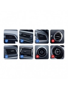 Joyroom Car Magnetic Holder 15W Qi Induction Trådlös laddare (MagSafe-kompatibel för iPhone) för Dashboard (JR-ZS295)