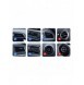 Joyroom Car Magnetic Holder 15W Qi Induction Trådlös laddare (MagSafe-kompatibel för iPhone) för Dashboard (JR-ZS295)