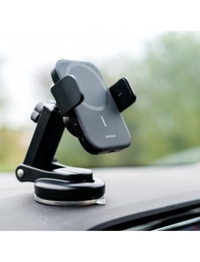 Joyroom Car Magnetic Holder 15W Qi Induction Trådlös laddare (MagSafe-kompatibel för iPhone) för Dashboard (JR-ZS295)