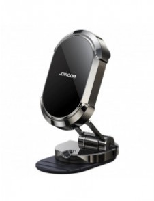 Joyroom car magnetisk självhäftande hopfällbar telefonhållare (dashboard/cockpit) mörkgrå (JR-ZS312)