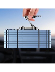 Joyroom car magnetisk självhäftande hopfällbar telefonhållare (dashboard/cockpit) mörkgrå (JR-ZS312)